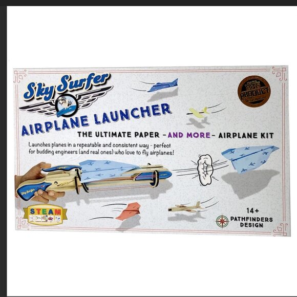 STEAM Airplane Launcher, Brand new kit - Picture 1 of 2